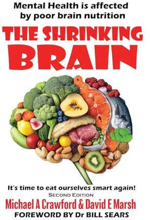 The Shrinking Brain: Mental Health is affected by poor brain nutrition