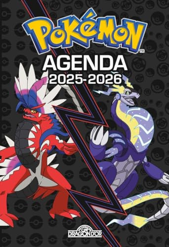 Pokémon - Agenda 2025-2026 - New