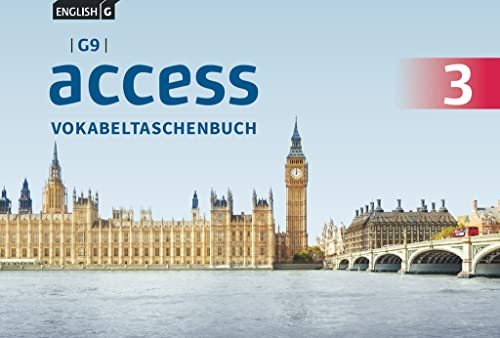 Access - G9 - Ausgabe 2019 - Band 3: 7. Schuljahr: Vokabeltaschenbuch