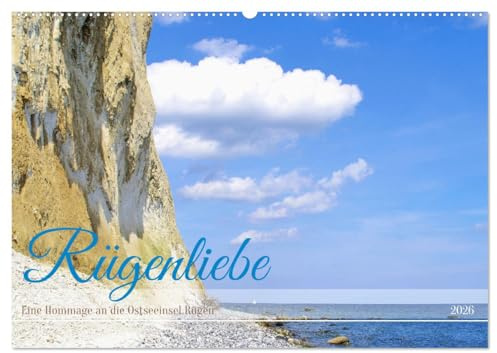 Rügenliebe - Eine Hommage an die Ostseeinsel Rügen (Wandkalender 2026 DIN A2 quer), CALVENDO Monatskalender: Impressionen von der Insel Rügen an der Ostsee (CALVENDO Orte)