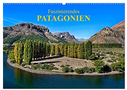 Faszinierendes Patagonien (Wandkalender 2026 DIN A2 quer), CALVENDO Monatskalender: Landschaften und Licht Patagoniens (CALVENDO Orte)