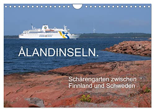 Ålandinseln. Schärengarten zwischen Finnland und Schweden (Wandkalender 2026 DIN A4 quer), CALVENDO Monatskalender: Ålandinseln - eine autonome finnische Region (CALVENDO Orte)