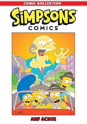 Simpsons Comic-Kollektion: Bd. 48: Auf Achse