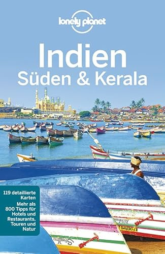 Lonely Planet Reiseführer Indien Süden & Kerala
