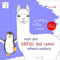 Kritzel das Lama! Mitmach-Malbuch 4-6 Jahre