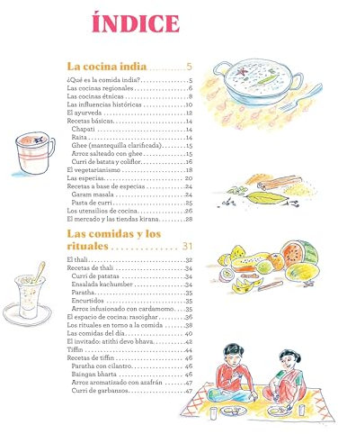La cocina india ilustrada (Cook&Play)