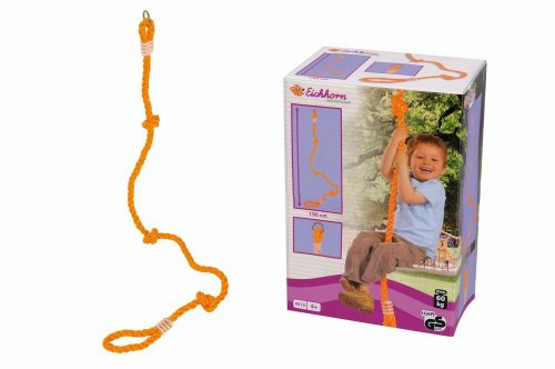 Eichhorn 10004515 - Outdoor, Kletterseil, 190 cm lang, bis 60 kg