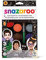 Snazaroo - Set de pintura facial Halloween, para niños y adultos, 8 colores, 1 pincel, 1 esponja, 1 guía, base de agua, maquillaje pintacaras, aguacolor