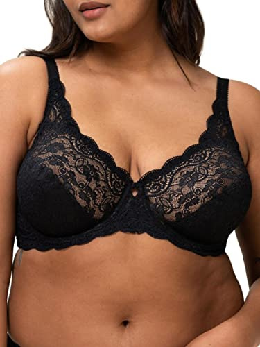 Triumph Amourette 300 W X, Reggiseno con Ferretto Donna, Nero (Amourette 300 Wx), 2C
