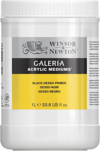 Winsor & Newton Galeria Gesso Nero 1 L