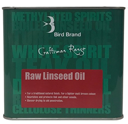 Bird Brand Raw Linseed Oil 2.5 Litre