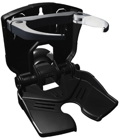 Railblaza 02401311 Cup Clam Drink Holdre - Black