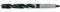 Bohrcraft Spiralbohrer DIN345N HSS Morsekegel 2 - Stahlbohrer ø 17,5mm, HSS