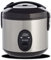 Solis Reiskocher, Weißer/brauner Reis, Warmhaltefunktion, 4 Tassen Reis, 0,8 Liter, Inklusive Messbecher und Schöpflöffel, Rice Cooker Compact (Typ 821)