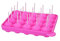 CCINEE Silicone Lolipops Stick Mould Muffins Cupcakes Mould for Lollipop Cake Baking Candy Making