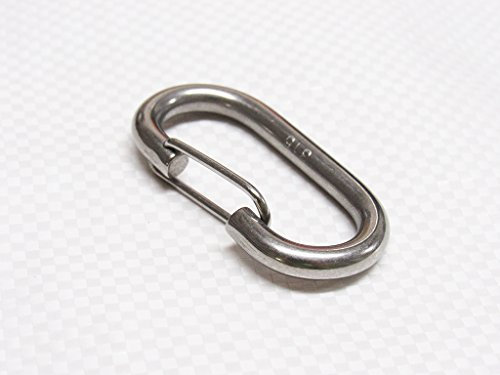 Stainless Steel Chain Link with Safety Catch 8MM