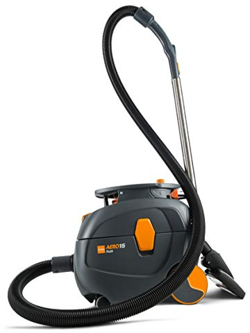 TASKI 7524250 Aero 15 plus Kesselsauger mit Zubehör, Grau/Orange