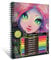Nebulous Star NS11111 Colouring Book, 9 Piece Set,Black