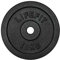 LIFEFIT Hantelscheiben, schwarz, 10 kg