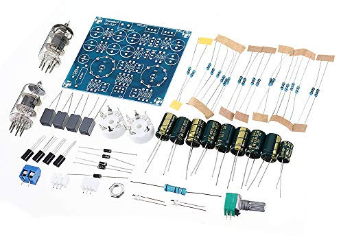 BouBou Hifi Vacuum Tube Preamplifier Board Electronic Valve Amplifier Ac12V Diy Kit
