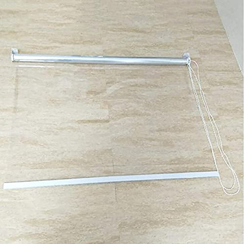 Tenda a rullo pergolato per esterni con filtro della luce, tenda avvolgibile per la privacy, per gazebo pergolato, balcone, cortile e trasparente, dimensioni: 130 cm x 170 cm