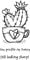 Francoise Collection – Clear Magic Stempel-Set – Herz-Kaktus