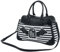 Banned Alternative I Just Wanna Give You The Creeps Frauen Handtasche schwarz/weiß