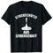Stockschütze aus Leidenschaft Eisstock Eisstockschießen T-Shirt