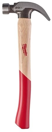 Milwaukee Hickory Marteau à griffes différentes versions (570 g)