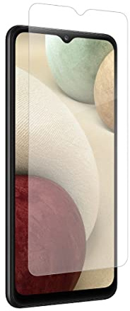 ZAGG InvisibleShield Glass Elite+ Screen Protector for Samsung Galaxy A12 (Case Friendly)- Anti-microbial, Impact Protection, Smudge Free, Scratch Resistant