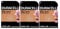 3X Duracell 376/377 SR626 SR626SW Con Ossido D'Argento (3 Blister Da 1 Batteria) 3 Pile