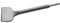Tile Chisel Bit, 280 x 75 mm 40Cr Steel SDS Plus Angled Bent Wide Chisel, Tile Removal Tool for Ceramic Floor Stone Wall Concrete
