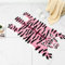 YulyreZome Tiger Badematte für Badezimmer, lustiger niedlicher rosa Tiger, Cartoon-Badezimmerteppich, rutschfest, Tier-Fußmatte, waschbar, saugfähig, Badewanne, Plüsch, Mikrofaser, Dekor,