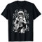 Gorilla spielt Saxophon Jazz Lustiges Saxophon Gorilla Musik T-Shirt