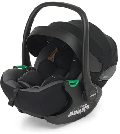 Foppapedretti Rek i-Size Ovetto Reclinabile, Black