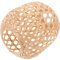 IMIKEYA Suspension Abat-Jour Bambou Rotin Panier Lustre Abat-Jour Tissé Suspension Couvertures Pour Plafond Suspension Lampe Lampadaire 18 Cm