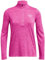 Under Armour Damen Tech 1/2 Zip-Twist Shirt, Super Pink/Weiß, L