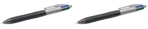 Bic 4 Colours Grip PRO, 0.4 MM, 8922931 (Pack of 2)