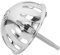 Homoyoyo Urinal Funnel Cover Durable Urinal Strainer for Clean Restrooms Metal Urinal Drain Cover for Men Low Maintenance Bathroom Accessory Wear Resistant Urinal