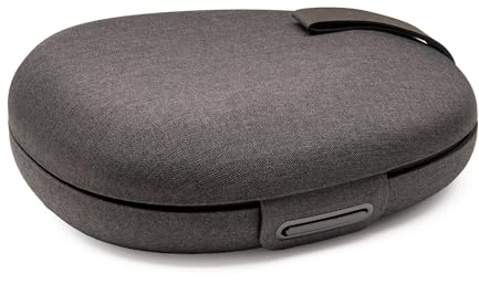 Sony OEM Carrying Case for WH-1000XM6 Noise Canceling Headphones (Black) | Foldable design, Lightweight design, Durable construction, Secure design