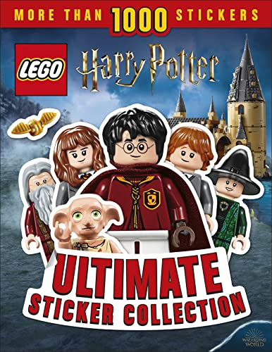 LEGO Harry Potter Ultimate Sticker Collection: More Than 1,000 Stickers