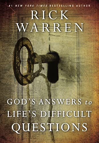 God's Answers to Life's Difficult Questions: Principles for Successful Living (Living with Purpose)