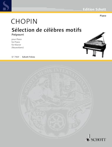 Sélection de célèbres motifs: entendus au concert et au cinéma. Klavier.