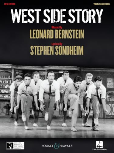 West Side Story: Auszüge aus dem Musical. Gesang und Klavier.