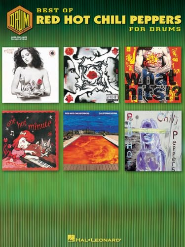 Best Of Red Hot Chili Peppers For Drums: Best Of Drum Recorded Versions