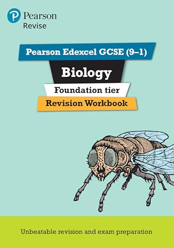Pearson REVISE Edexcel GCSE (9-1) Biology Foundation Revision Workbook: For 2024 and 2025 assessments and exams (Revise Edexcel GCSE Science 16)