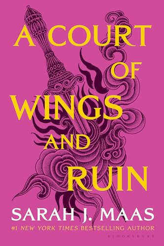 A Court of Wings and Ruin (Court of Thorns and Roses; Thorndike Press Large Print Romance, 3)
