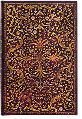 Paperblanks Rückseite Mini (140 x 95) 160p 2023