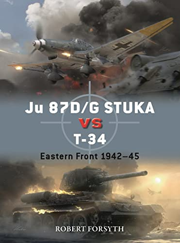 Ju 87D/G STUKA versus T-34: Eastern Front 1942–45: 129 (Duel)