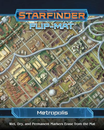 STARFINDER RPG FLIP-MAT METROPOLIS